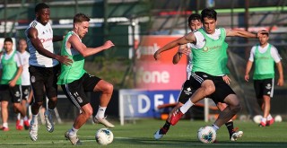 Kondisyon ve taktik çalıştılar