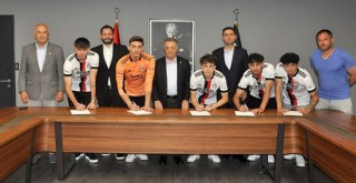 Beşiktaş'tan geleceğe adım