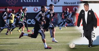 Beşiktaş Kasımpaşa maçına hazırlanıyor!