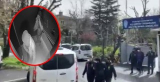 Hırsızlar, Beşiktaş Emniyeti'nden kaçamadılar