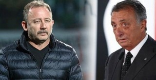 Sergen Yalçın ile Ahmet Nur Çebi zirvesinden devam kararı