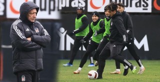 Fernando Santos, Beşiktaş ile ilk antrenmanına çıktı!