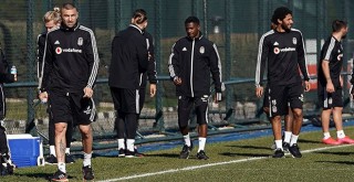 Uzun aranın ardından ilk antrenman