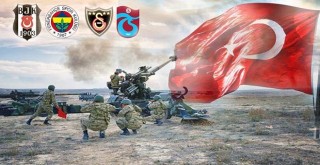 Spor camiasından 'Barış Pınarı Harekatı'na destek