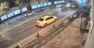 Beşiktaş Dolmabahçe'de akıl almaz kaza!