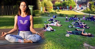 Beşiktaş'ın farklı noktalarında yoga ve pilates buluşmaları!