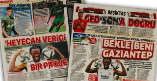 Beşiktaş manşetleri (21 Ağustos)