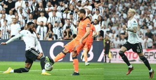 Beşiktaş-Başakşehir: 0-1
