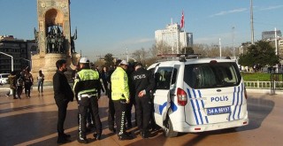 Taksim'deki tacizci yakalandı