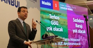 İmamoğlu'nun Kanal İstanbul'a karşı olmasının 15 nedeni