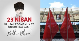 Vodafone Park'ta 23 Nisan coşkusu!..