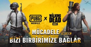The Walking Dead karakterleri PUBG MOBILE'da