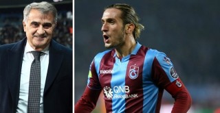 Şenol Güneş devrede! Trabzonspor'un yıldızı Beşiktaş'a!