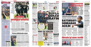 Spor manşetleri (28 Şubat 2022)