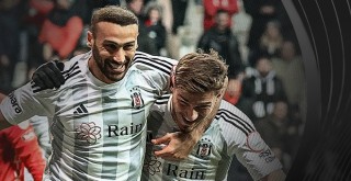 Beşiktaş - Konyaspor maç sonucu: 2-0