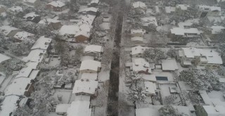 Beşiktaş beyaza büründü