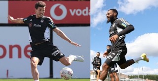 Beşiktaş'ta hem kayıp hem kazanç! Salih Uçan sakatlandı, N’Koudou iyileşti