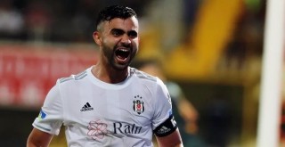Beşiktaş'ta Rachid Ghezzal İstanbulspor maçında yok!