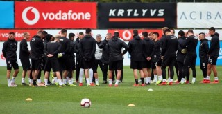 Taktik çalıştılar