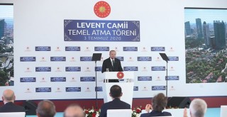 Levent Camisi'nin temeli Erdoğan tarafından atıldı
