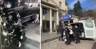 Beşiktaş'ta sahilde oturan gence silahlı saldırı!