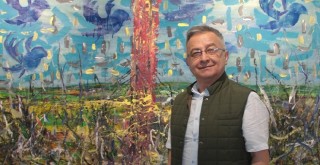 Ahmet Öcal'ın Simulation of Truth sergisi ziyarete açıldı