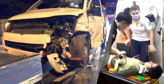 Sürat yarışında zincirleme kaza