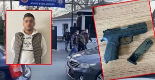 Ortaköy'de kurşunlar uçtu! Şakalaşıyormuş gibi yapıp bacaklarından vurdu