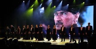 Atatürk’ü Anma Gecesi, CRR’de gerçekleşti