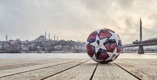 UEFA Şampiyonlar Ligi 2020 maç topu İstanbul’un ruhunu taşıyor