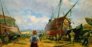 Her güne bir sanat: Türk Resim Sanatı'ndan Kaymakam Remzi