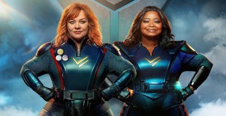 Netflix'ten  süper kahraman komedi filmi: Thunder Force