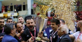 Beşiktaş Mogaz'dan şampiyonluk efsanesi