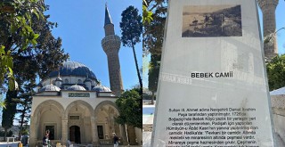 Bebek Cami ibadete açılıyor