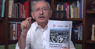 Kılıçdaroğlu AFAD’ın raporunu göstererek konuştu! Ben nasıl susayım?