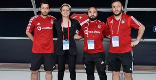Bahar Özgüvenç: Beşiktaşımıza bir kupa daha kazandırdık