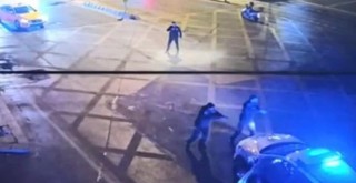 Film sahnesi gibi kovalamaca