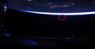 Astronotlar kuyruklu yıldızı görüntüledi