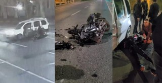 Dolmabahçe’de feci kaza! Yaşam savaşı veriyor