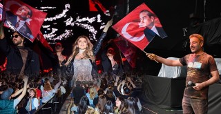 19 Mayıs Gençlik Festivali'nde görkemli final!