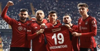 Beşiktaş'ta Kupaya Cenk Tosun damgası!