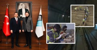 ÖZEL HABER: Beşiktaşlılara başkanlardan müjde var! Metro'da adım adım!