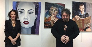 Aynanın İçindekiler isimli resim sergisi Venüs Sanat'ta