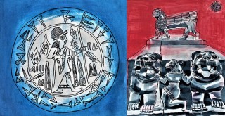 Ahmet Uzuner online resim sergisi Bahariye Sanat Galerisi'nde