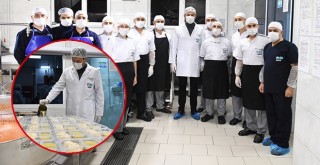 Beşiktaş Belediyesi aşevinden her gün 6 bin eve sıcak yemek!