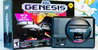 Retro hayranlarının yeni gözdesi “Sega Genesis Mini”