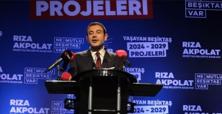 Rıza Akpolat Beşiktaşlılarla buluştu!..