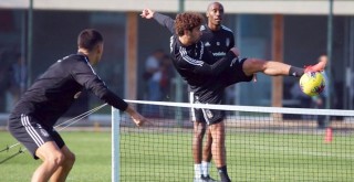 Kartal taktik çalıştı