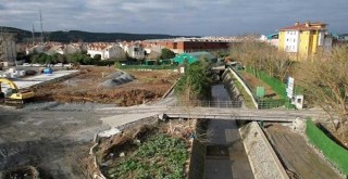 Kaçak köprüye onay vermişler!