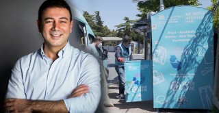 Beşiktaş'ta çevreye duyarlı atık toplama uygulaması